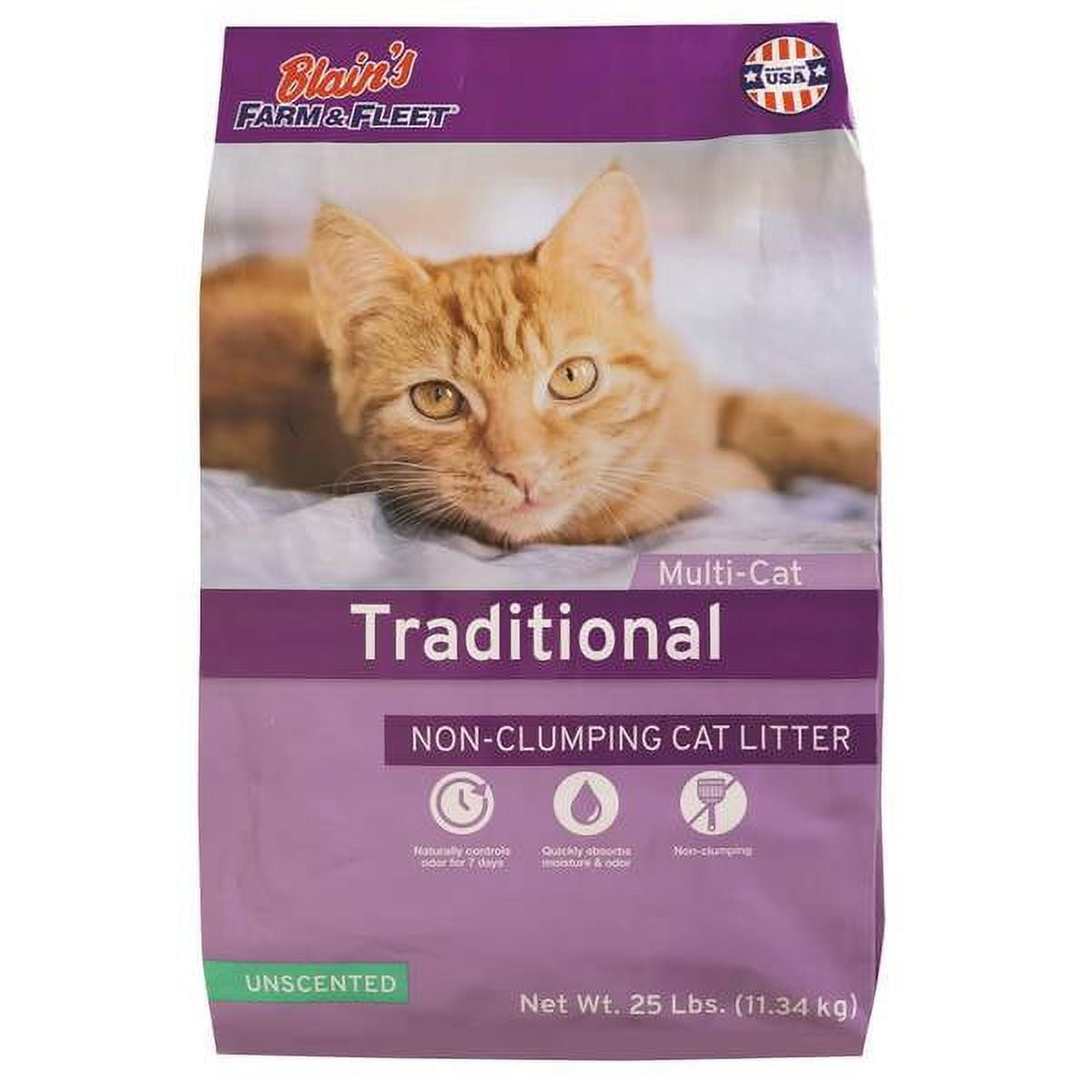 Blain's Farm & Fleet 25 lb Traditional Cat Litter