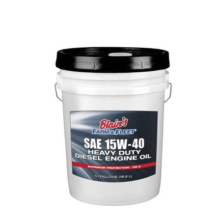 Blain's Farm & Fleet 5 Gallon 15W-40 Diesel Fleet Engine Oil
