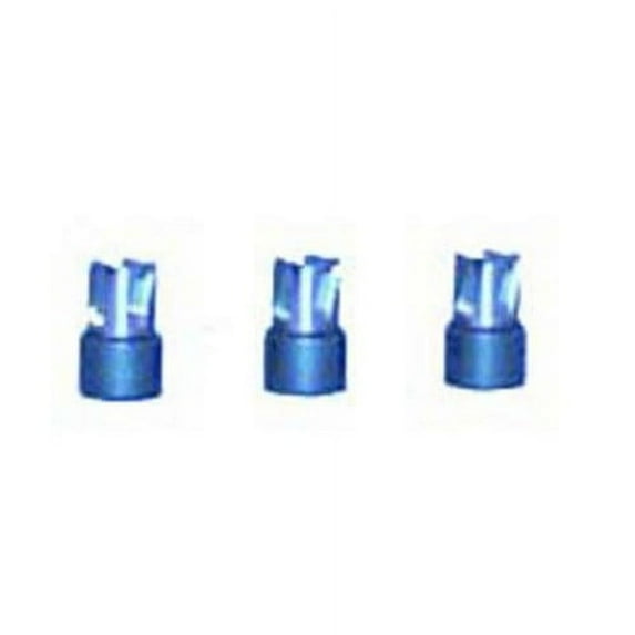 Blair 11124-3 Rotabroach Hole Cutter, 5/8" Diameter, 3/8" x 24 Thread - 3 Pack
