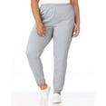 thumbnail image 1 of Blair Womens Better-Than-Basic Elastic-Waist Fleece Pants, 1 of 1