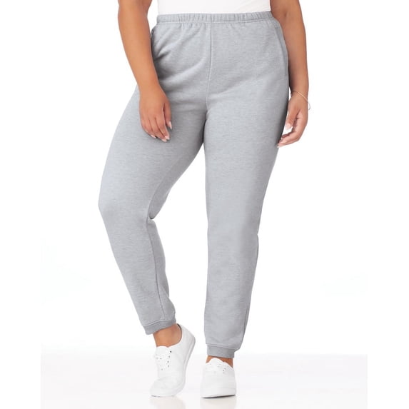 Blair Womens Better-Than-Basic Elastic-Waist Fleece Pants