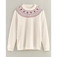 thumbnail image 1 of Blair Womens Better-Than-Basic Embroidered Sweatshirt, 1 of 1