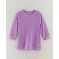 thumbnail image 1 of Blair Womens Better-Than-Basic Heathered Sweatshirt, 1 of 1