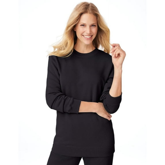 Blair Womens Better-Than-Basic Sweatshirt