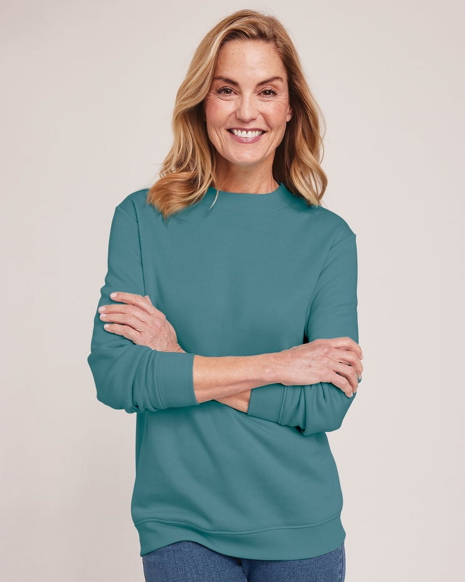 Blair Womens BetterThanBasic Sweatshirt