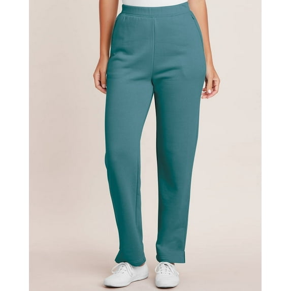 Blair Womens Better‑Than‑Basic Zip Pocket Fleece Pants
