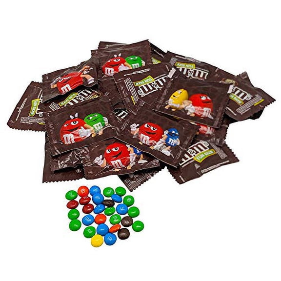 Blair Candy - M&Ms Milk Chocolate Fun Size Candy - 5 lbs. Resealable Bag
