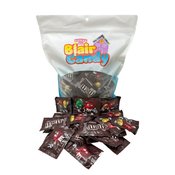 Blair Candy - M&Ms Milk Chocolate Fun Size Candy - 5 lbs. Resealable Bag