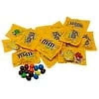Blair Candy¦Milk Chocolate Peanut M&Ms Fun Sized Individual Bags - 2 lbs. Resealable Candy Bag
