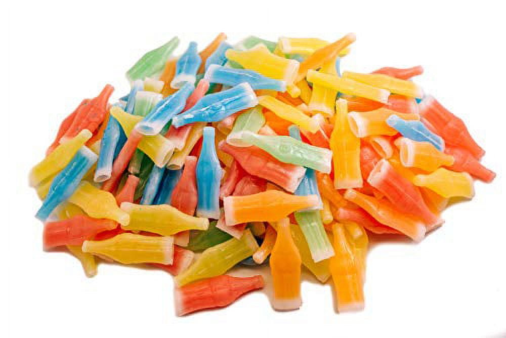 Blair Candy│Nik-L-Nips Wax Bottle Candy - 3 lbs. Resealable Candy Bag