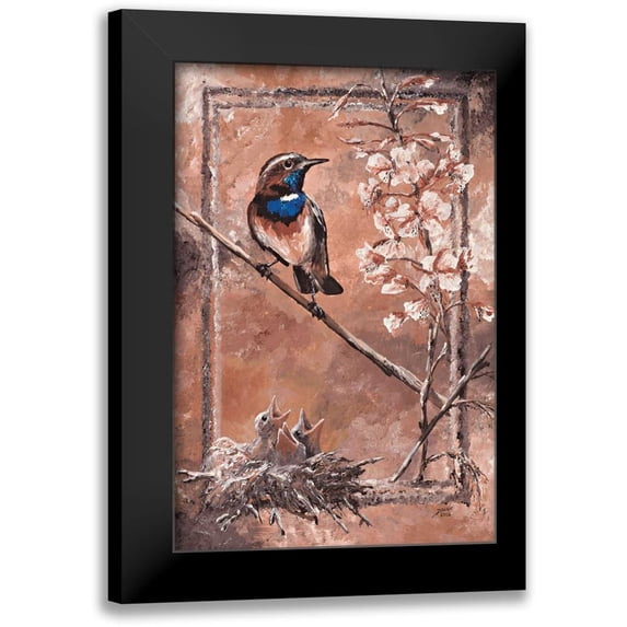 Blair, David 11x14 Black Modern Framed Museum Art Print Titled - Forage I
