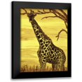 thumbnail image 1 of Blair, David 12x14 Black Modern Framed Museum Art Print Titled - Gentle giant, 1 of 5