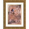 thumbnail image 1 of Blair, David 13x18 Gold Ornate Wood Framed with Double Matting Museum Art Print Titled - Forage I, 1 of 4