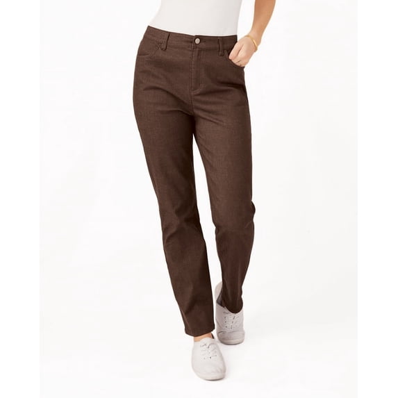 Blair Womens Denimease Back-Elastic Jeans
