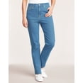 thumbnail image 1 of Blair Womens Denimease Classic 5-Pocket Jeans, 1 of 1