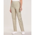 thumbnail image 1 of Blair Womens Denimease Flat-Waist Pull-On Jeans, 1 of 6