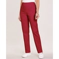 thumbnail image 1 of Blair Womens Denimease Flat-Waist Pull-On Jeans, 1 of 6