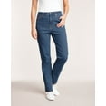 thumbnail image 1 of Blair Womens Denimease Petite Short Classic 5-Pocket Jeans, 1 of 1