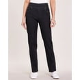 thumbnail image 1 of Blair Womens Denimease Petite Short Flat-Waist Pull-On Jeans, 1 of 6