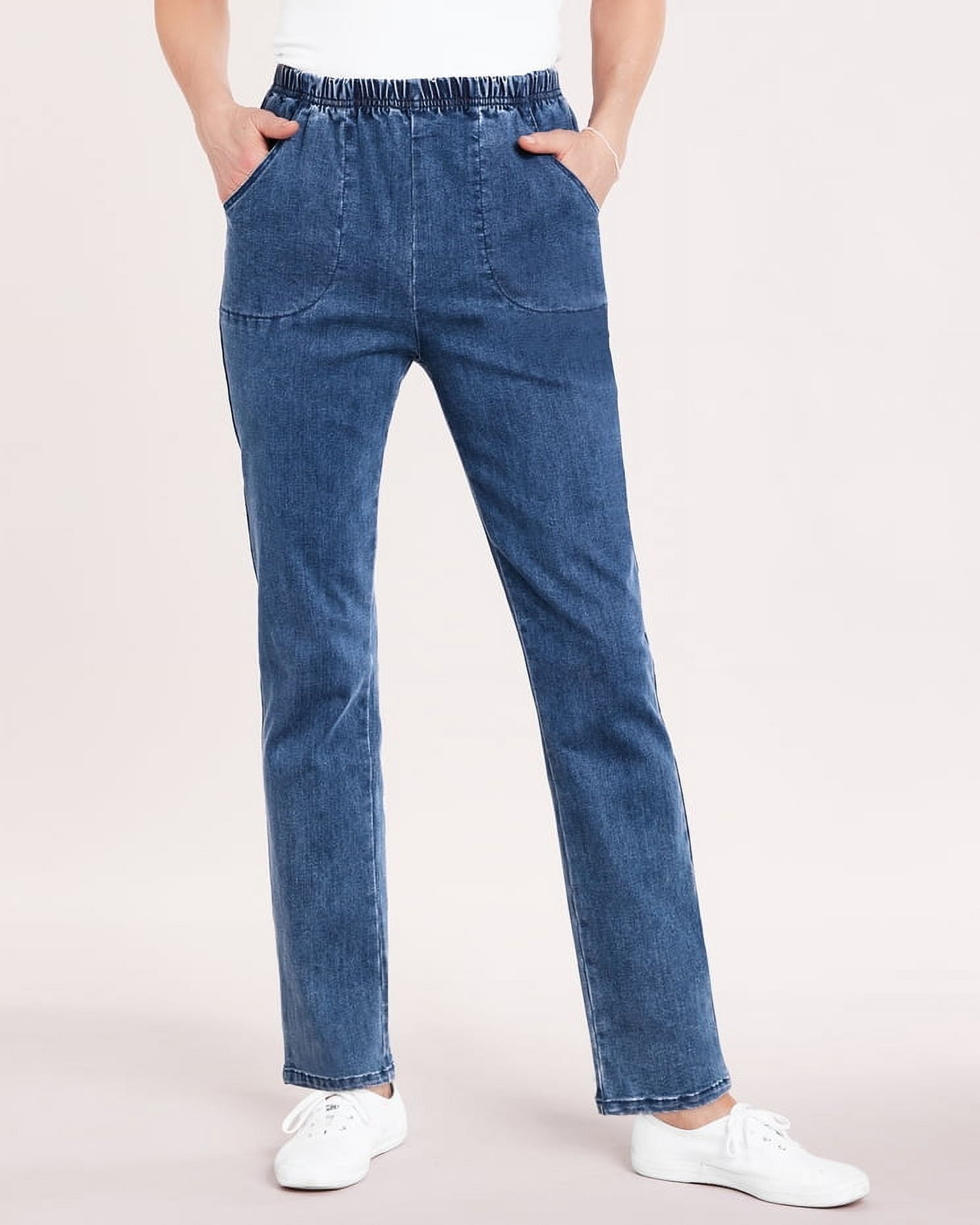 Female Womens Petite Jeans in Womens Petite - Walmart.com