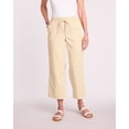 thumbnail image 1 of Blair Womens Denimlite Drawstring Wide Leg Pants, 1 of 1