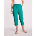 thumbnail image 1 of Blair Womens Drawstring Capris, 1 of 1