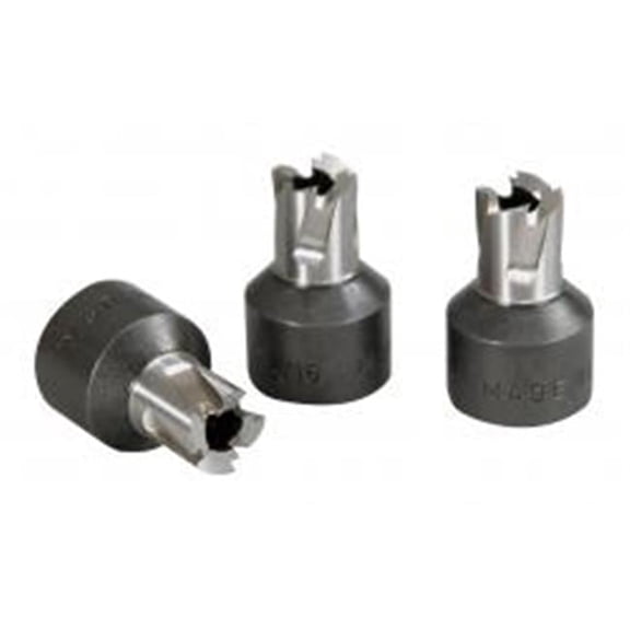 Blair Equipment Rotobroach Cutter 0.31 in. - 3 Pack-