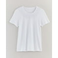 thumbnail image 1 of Blair Womens Essential Knit Crochet Trim Top, 1 of 1