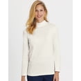 thumbnail image 1 of Blair Womens Essential Knit Long Sleeve Mock Top, 1 of 6