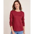thumbnail image 1 of Blair Womens Essential Knit Long Sleeve Tee, 1 of 1