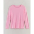 thumbnail image 1 of Blair Womens Essential Knit Long Sleeve Tee, 1 of 1