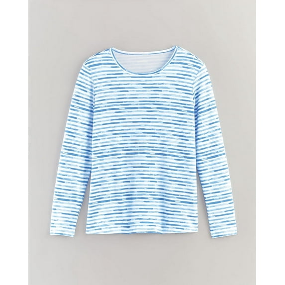 Blair Womens Essential Knit Long Sleeve Tee