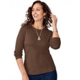 thumbnail image 1 of Blair Womens Essential Knit Long Sleeve Tee, 1 of 1
