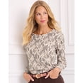 thumbnail image 1 of Blair Womens Essential Knit Long Sleeve Tee, 1 of 1