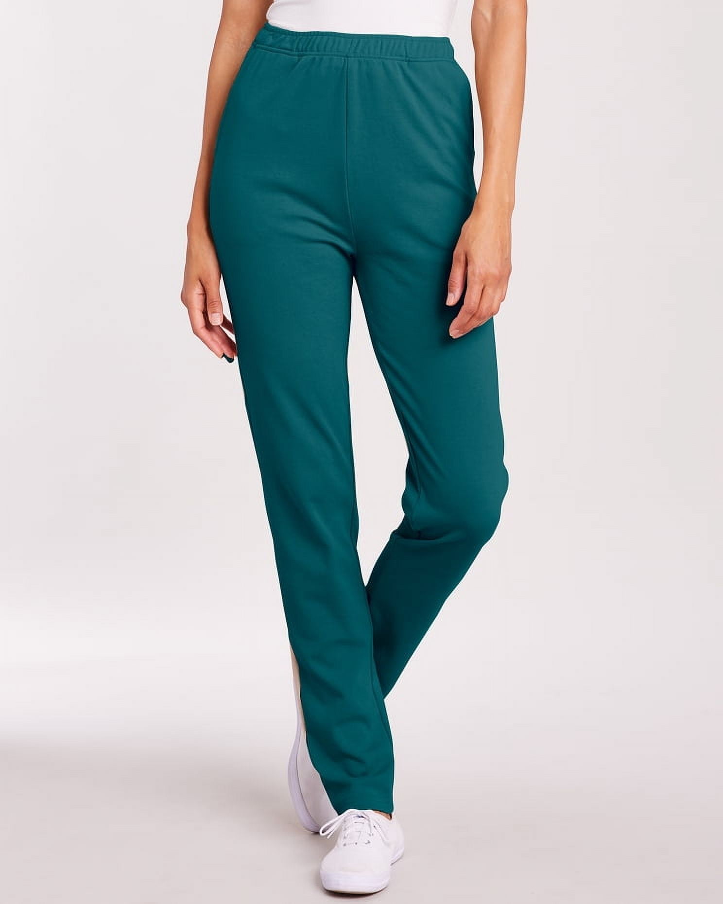 Blair Womens Essential Knit Petite Short Tapered Leg Pants - Walmart.com