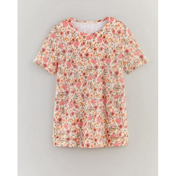 Blair Womens Essential Knit Pocket Top