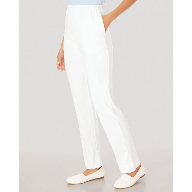 Blair Womens Essential Knit Pull-On Pants