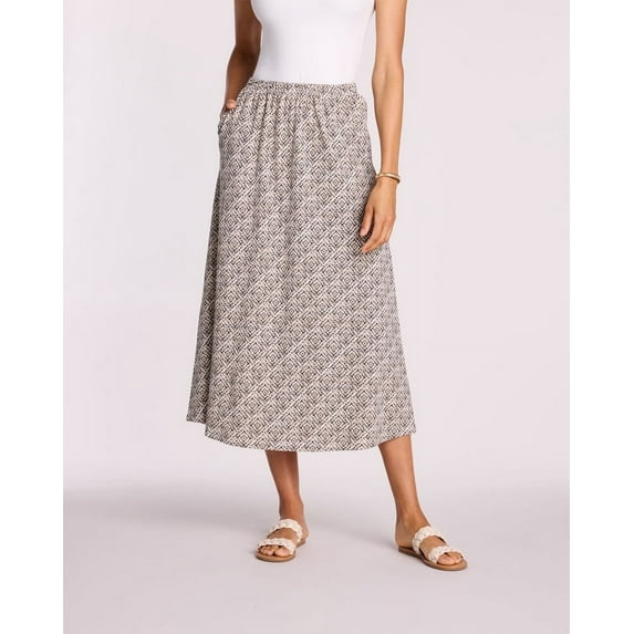 Blair Womens Essential Knit Skirt