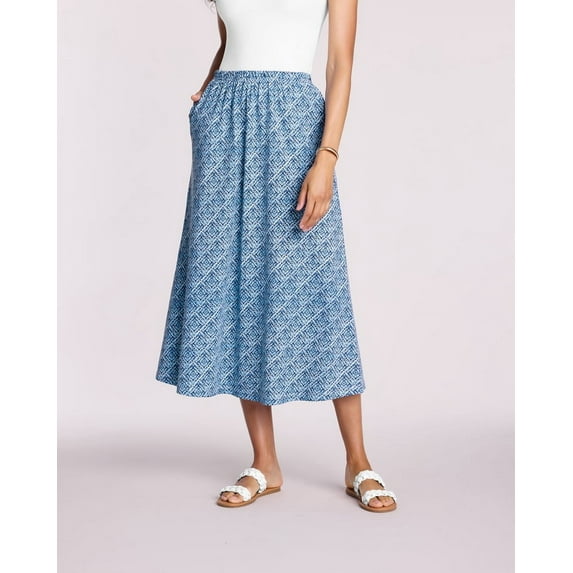 Blair Womens Essential Knit Skirt