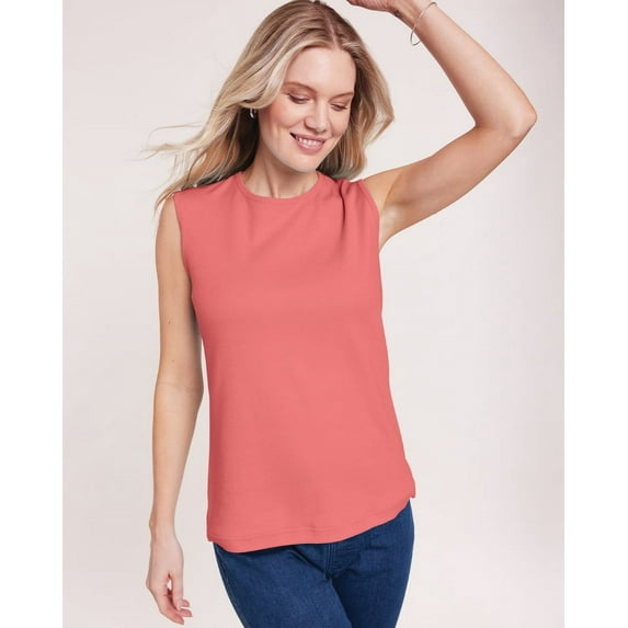 Blair Womens Essential Knit Tank Top