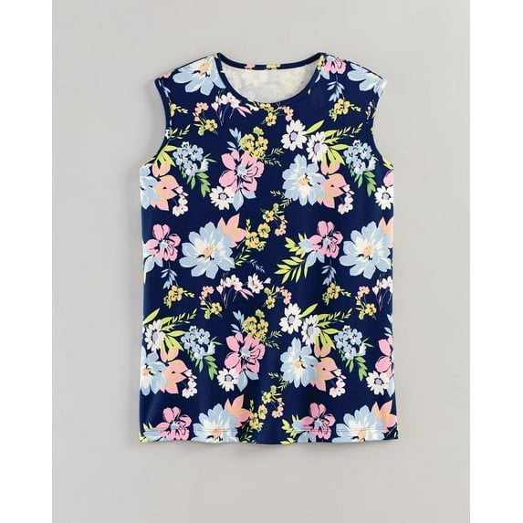 Blair Womens Essential Knit Tank Top