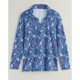 thumbnail image 1 of Blair Womens Essential Knit V-Neck Polo, 1 of 1