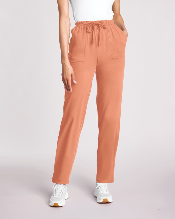 Blair Womens Haband Knit Pants