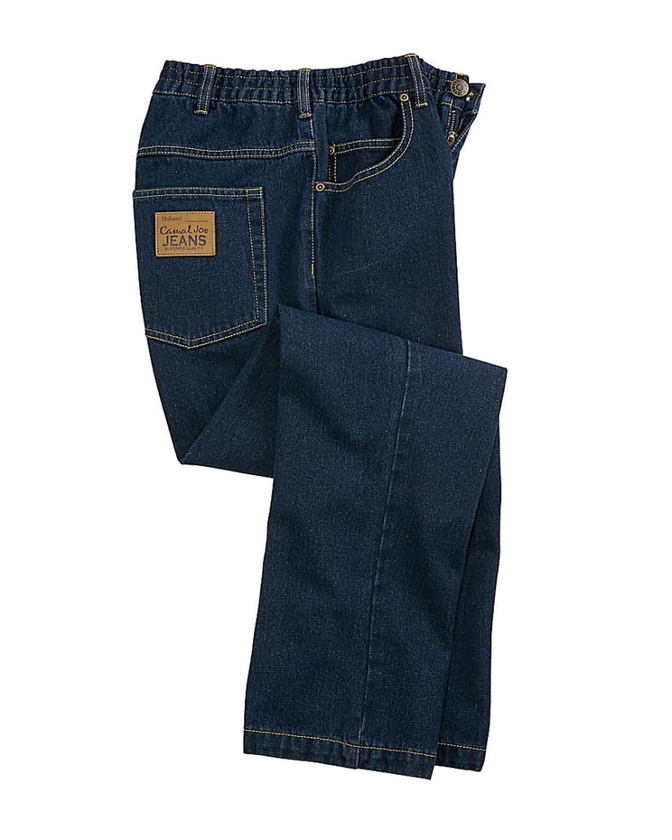 Blair Mens Blair Haband Men’S Casual Joe® Stretch Waist Jeans