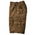 thumbnail image 1 of Blair Mens Blair Haband Mountaineer 6-Pocket Cargo Shorts, 1 of 1
