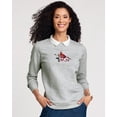 thumbnail image 1 of Blair Womens Haband Women’S Embroidered Fleece Sweatshirt, 1 of 1