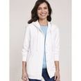 thumbnail image 1 of Blair Womens Hooded Fleece Snap Jacket, 1 of 1