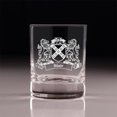thumbnail image 1 of Blair Irish Coat of Arms Old Fashioned Tumblers - Set of 4, 1 of 2