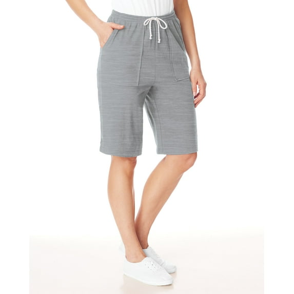 Blair Womens Knit Drawstring Sport Shorts