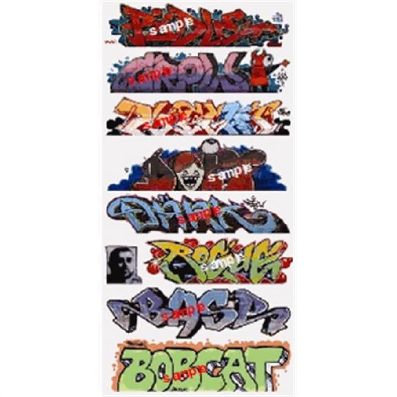 Blair Line BLR2258 HO Scale Graffiti Decals Mega Set No.9